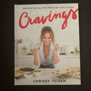 Cravings by Chrissy Teigen Cookbook